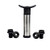 Wine Saver Pump Preserver with 4 Vacuum Bottle Stopper to Save your Wine Fresh in Home Bar Perfect Gift (Wine Saver Pump + 4 bottle stoppers)