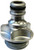 GARDENA Replacement Metal Repair Connector for Oscillating Sprinklers
