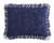 Beatrice Home Fashions Medallion Chenille Bedspread, Standard Sham, Navy