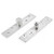 Aexit 14mm Diameter Hinges Stainelss Steel Bottom Center Free Swing Latch Hinges Floor Pivot