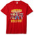 Transformers Mens Autobots Rollout Basic Solid Tee T Shirt, Red, Medium US