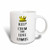 3dRose Gold Crown Keep Calm and Love Lambs Magic Transforming Mug, 11-Ounce