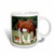 3dRose Clydesdale Mare and Foal Horses Magic Transforming Mug, 11-Ounce