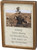 Primitives by Kathy Inset Photo Frame, 8" x 11", Every Love Story is Beautiful
