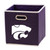 Franklin Sports unisex Franklin Sports NCAA Kansas State Wildcats Storage Bin, Team Specific, One Size US