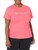 Champion, Classic Tee, Comfortable T-Shirt for Women, Graphic (Plus Size Available), Pinky Peach-586FTA, 2X