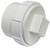 Canplas 414274BC PVC Sew 4 Cleanout  with  Plug