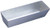 Walboard Tool 25-002GP-12 12" galvanized Steel Mud Pan