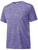 MAGCOMSEN Hiking Shirts for Men Quick Dry Athletic T Shirt Mens Beach Shirts Short Sleeve Running Shirts Active Shirts for Men Workout T Shirts Outdoor Violet