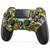 Moonag Wireless Controller for PS4, Graffiti Remote Controller Compatible with PS4/Slim/Pro, Gamepad with Dual Vibration/6-Axis Gyro/Audio Function