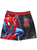 Marvel Spider-Man Web Comic Style Men's Boxer Lounge Shorts (Red/Black, X-Large)
