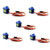 Yohii 5Pcs SG90 Micro Servo Motor 9g for RC Helicopter Airplane Car Boat Robot Control