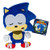 Stuffems Toy Shop Sonic Boom 8" Emoji Small Plush - Sonic Sleepy Expression