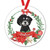Dog Christmas Ornaments Dog Christmas Wreath Round Ceramic Ornaments Hanging Pendant for Xmas Tree Pet Personalized Xmas Dog Xmas Tree Decorations Samoyed Ornaments Dog Christmas Ornaments Dog Christmas Wreath Round Ceramic Ornaments Hanging Pendant for Xmas Tree Pet Personalized Xmas Dog Xmas Tree Decorations Samoyed Ornaments