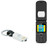 BoxWave Cable Compatible with Energizer E220s - Micro USB Keychain Charger, Key Ring Micro USB Cable - Jet Black