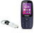 BoxWave Cable Compatible with Energizer E241 - Micro USB Keychain Charger, Key Ring Micro USB Cable - Jet Black