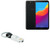 BoxWave Cable Compatible with Honor 7S - Micro USB Keychain Charger, Key Ring Micro USB Cable - Jet Black
