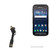BoxWave Cable Compatible with Kyocera DuraForce Pro - Micro USB Keychain Charger, Key Ring Micro USB Cable - Jet Black