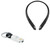 BoxWave Cable Compatible with LG Tone Platinum a (HBS-930) - Micro USB Keychain Charger, Key Ring Micro USB Cable - Jet Black