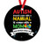 Christmas Hanging Ornament Autism Doesn't Come with A Manual Ornaments Autism Awareness Christmas Decorations Autism Mom Gift Round Ceramic Ornaments Hanging Pendant for Xmas Tree