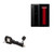 BoxWave Cable Compatible with Huawei Porsche Design Mate 30 RS - USB Type-C Keychain Charger, Key Ring 3.1 Type C USB Cable - Jet Black