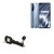 BoxWave Cable Compatible with Realme X7 Pro Ultra - USB Type-C Keychain Charger, Key Ring 3.1 Type C USB Cable - Jet Black