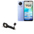 BoxWave Cable Compatible with vivo Y02 - USB Type-C Keychain Charger, Key Ring 3.1 Type C USB Cable - Jet Black