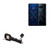 BoxWave Cable Compatible with Xiaomi Black Shark 4 Pro - USB Type-C Keychain Charger, Key Ring 3.1 Type C USB Cable - Jet Black
