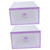 BESTOYARD 2pcs Box plastic shoe storage box de transparente sneaker containers closet drawers Shelf Shoe Organizer clear stackable shoe bins clear stackable shoe drawer foldable