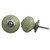 Indian Shelf 4 Pieces Dresser Knobs Vintage | Crackle Cabinet Knobs and Pulls | Kitchen Drawer Pull Green | Nursery Knobs Ceramic | Vintage Knobs for Cabinets | Single Drawer Knob