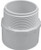 Genova Products 30440 PVC Male Adapter, 4"
