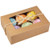 Wilton 415-0740 2/Pack 6-Cavity Cupcake Box, Kraft