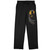 DC Comics Batman Head Bat Leg Print Men's Lounge Pants-Small