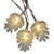 Kurt Adler Battery-Operated 10-Light White Pinecone LED Light Set