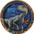 Jurassic World Fallen Kingdom Birthday Party Supplies 24 Pack Dessert Plates