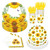 144PCS Sunflower Birthday Party Supplies Sunflower Party Decorations Sunflower Tableware Set Sunflower Plates and Napkins Cups Forks Knives for Sunflower Baby Shower Decorations Bridal Shower Serve 24 144PCS Sunflower Birthday Party Supplies Sunflower Party Decorations Sunflower Tableware Set Sunflower Plates and Napkins Cups Forks Knives for Sunflower Baby Shower Decorations Bridal Shower Serve 24