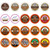 Perfect Samplers Hot Chocolate Pods Variety Pack Sampler, Hot Cocoa Single Serve Cups for Keurig K Cup Brewers, 20 Count
