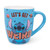 Silver Buffalo Disney Lilo & Stitch Get Weird Ceramic Mug | BPA-Free Large Coffee Cup for Espresso, Caffeine, Beverages, Home & Kitchen Essentials and Collectibles | Holds 25 Ounces