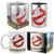 Ghostbuster Metal No Ghost Logo Can Cooler & 330ml Ghostbuster Logo Ceramic Mug - Twin Pack