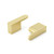 goldenwarm 10 Pack Gold Knobs Gold Drawer Knobs Kitchen Cabinet Knobs for Dresser Drawers Gold Cabinet Hardware Gold Cabinet Pulls