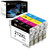 JINTUM 212XL Ink Cartridges Remanufactured for Epson 212XL T212XL for Expression Home XP-4100 XP-4105 Workforce WF-2850 WF-2830 Printer (Black, Cyan, Magenta, Yellow, 4-Pack) JINTUM 212XL Ink Cartridges Remanufactured for Epson 212XL T212XL for Expression Home XP-4100 XP-4105 Workforce WF-2850 WF-2830 Printer (Black, Cyan, Magenta, Yellow, 4-Pack)