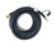 12 FT Propane Quick Connect Hose for RV to Grill, BBQ Quick Release LP Gas Line for Camp Chef Stove, Pit Boss Burner [2677] - 3/8 Female Flare Fitting x 1/4 Full Flow Male Plug