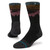 Stance Divided Crew Socks (Medium, Sienna)