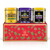 BLUE TEA - Tea Gift Pack - 3 Tin Sets (Herbal Tea) - Chamomile lavender (18 TB)- Turmeric cardamom (15TB) - Butterfly Pea Ashwagandha (15TB) - directly from source - Caffeine & Gluten Free | Non-GMO