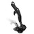 DNA MOTORING Driver Side Hood Hinge Compatible with 2005-2015 Tacoma, OEM-HH-TO1236146