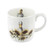 Royal Worcester Wrendale Designs Sunshine Mug | 14 Ounce Large Coffee Mug with Duck Design | Made from Fine Bone China | Microwave and Dishwasher Safe