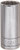 SK Hand Tool 42418 12 Point 3/8-Inch Drive Deep Socket, 9/16-Inch, Chrome