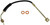 Dorman H38239 Front Passenger Side Brake Hydraulic Hose Compatible with Select Ford Models