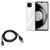 BoxWave Cable Compatible with Wiko T3 - DirectSync Cable, Durable Charge and Sync Cable