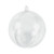 Do It Yourself Large Clear Ornament - Crafts for Kids and Fun Home Activities